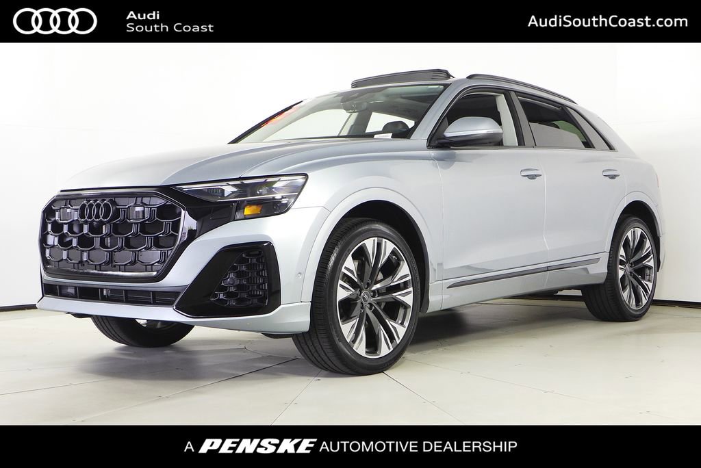 Used 2024 Audi Q8 Premium Plus w/ Premium Plus Package AWD/4WD image 1