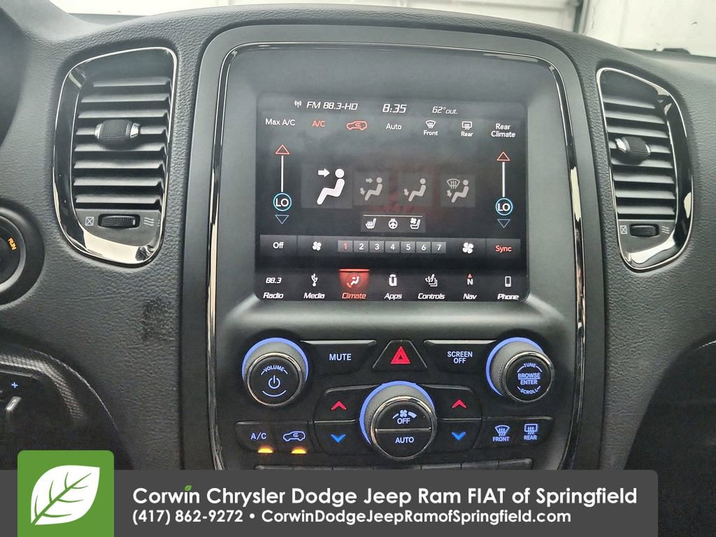 Used 2019 Dodge Durango R/T w/ Technology Group image 26