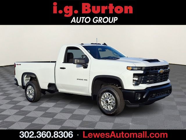New 2026 Chevrolet Silverado 2500 W/T