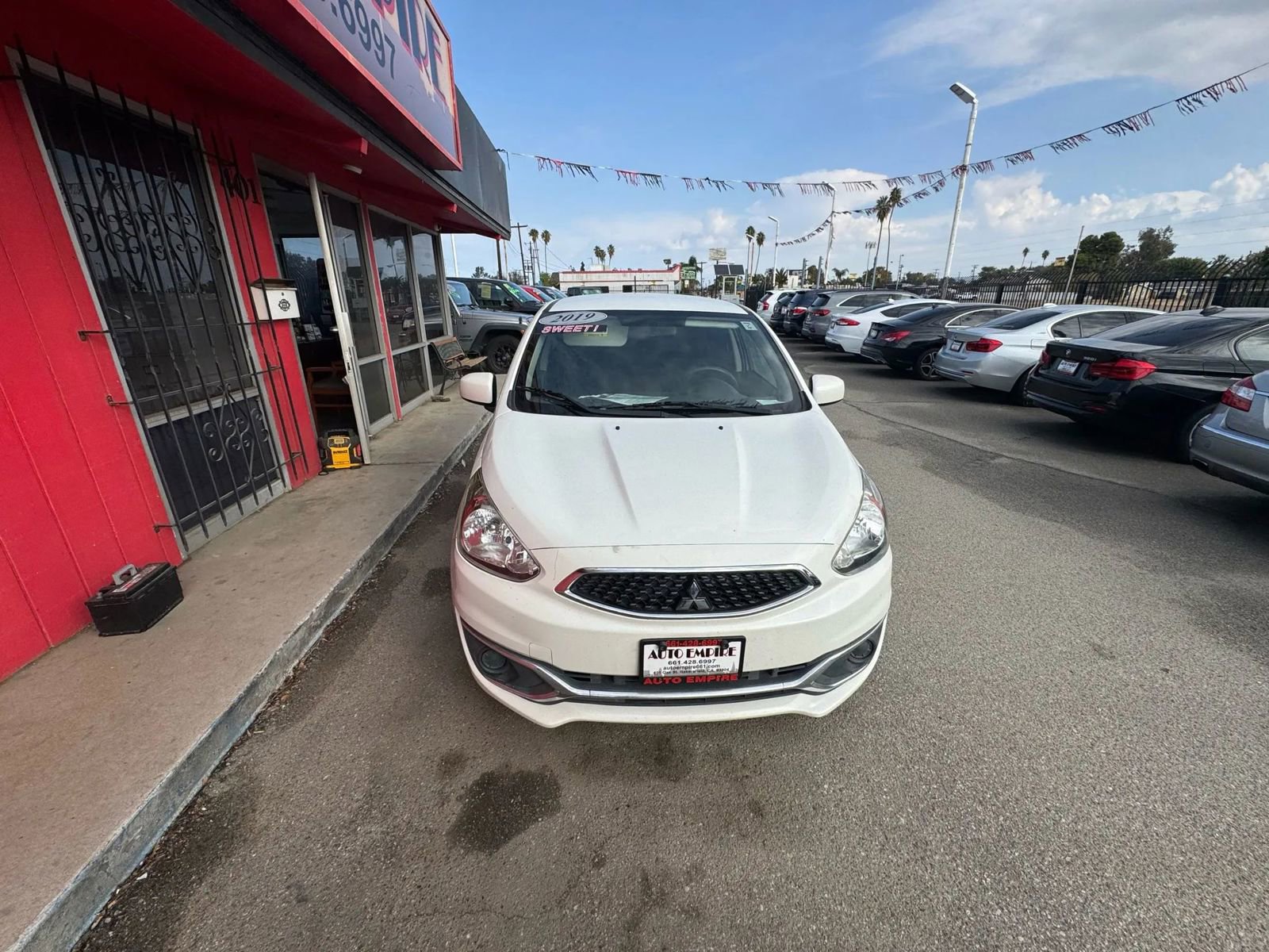 Used 2019 Mitsubishi Mirage RF FWD image 3