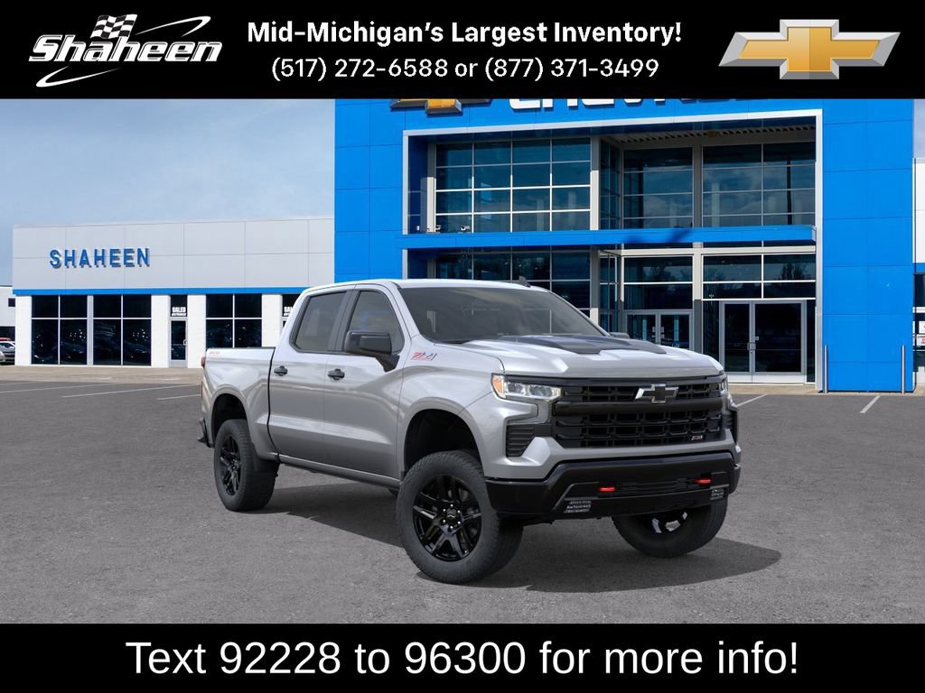 New 2026 Chevrolet Silverado 1500 LT Trail Boss w/ Convenience Package II AWD/4WD image 1