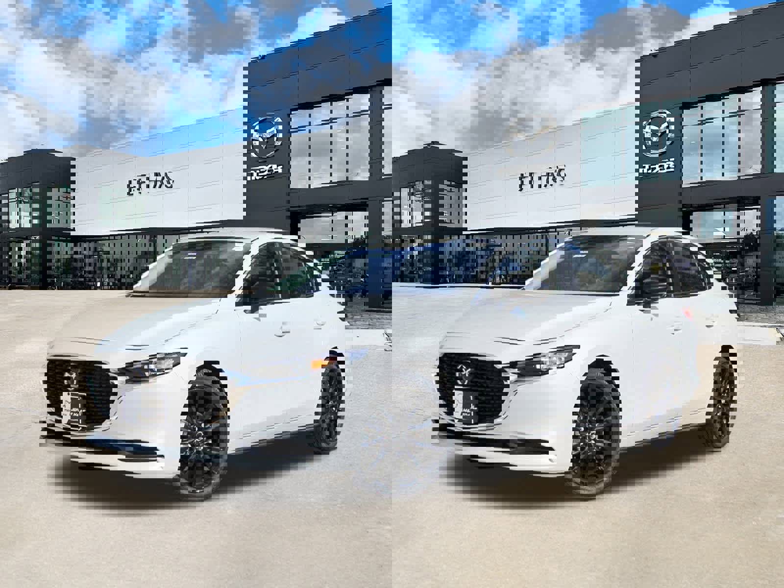 New 2026 MAZDA MAZDA3 s Sport image 1