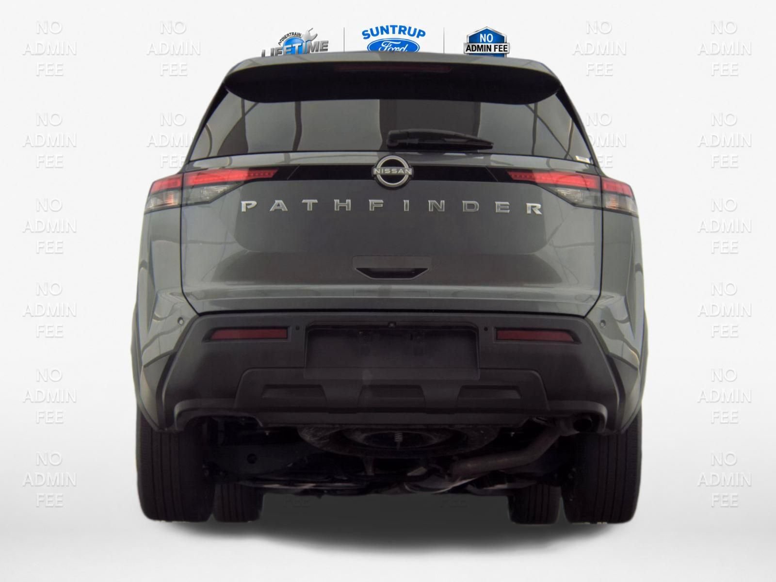 Used 2025 Nissan Pathfinder S FWD image 27