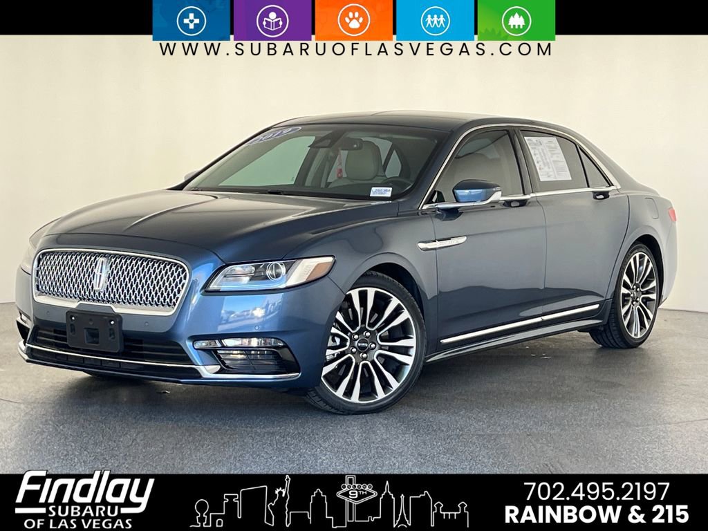 Used 2019 Lincoln Continental Select w/ Continental Climate Package