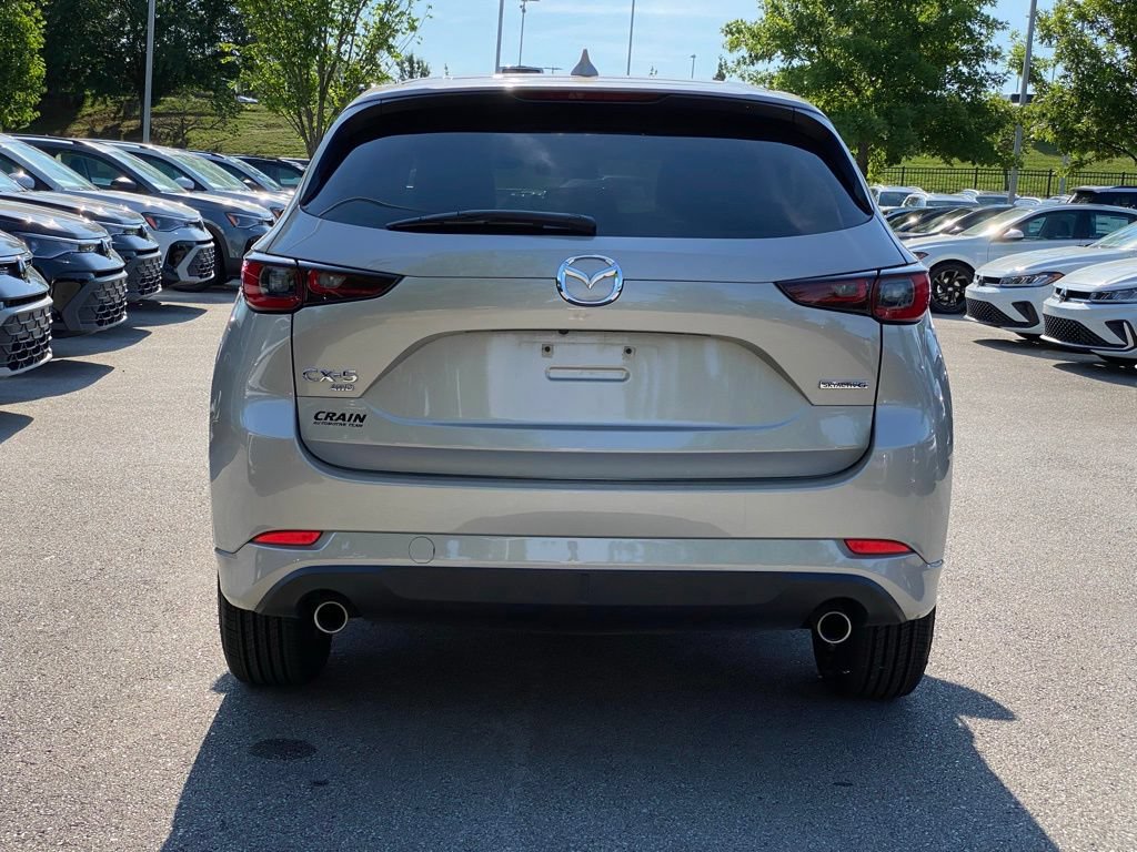 Used 2025 MAZDA CX-5 AWD 2.5 S w/ Select Package image 6