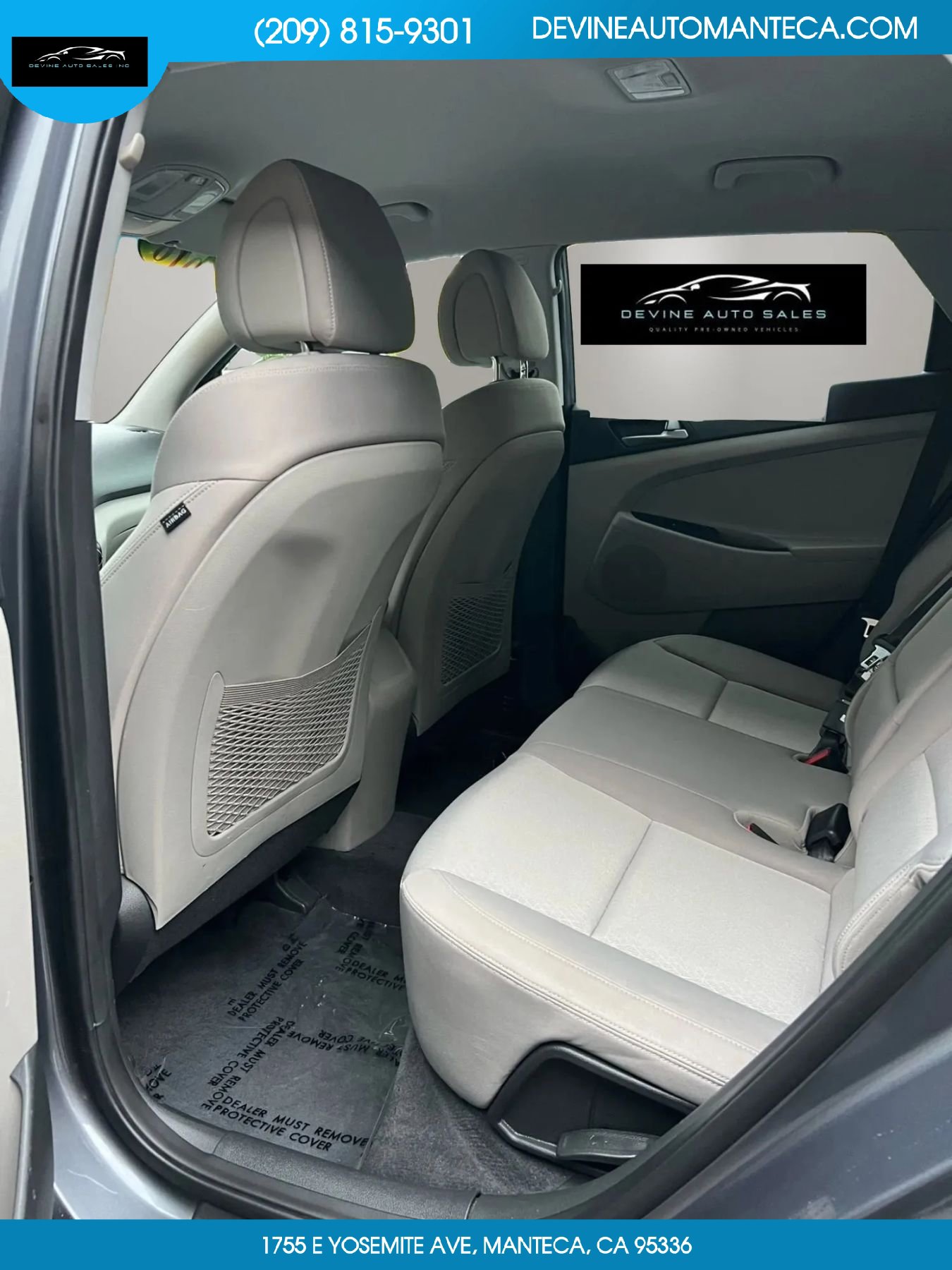 Used 2016 Hyundai Tucson SE w/ Option Group 02 image 21