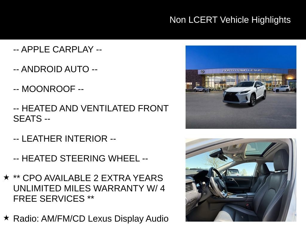 Used 2022 Lexus RX 350L Premium AWD/4WD image 29