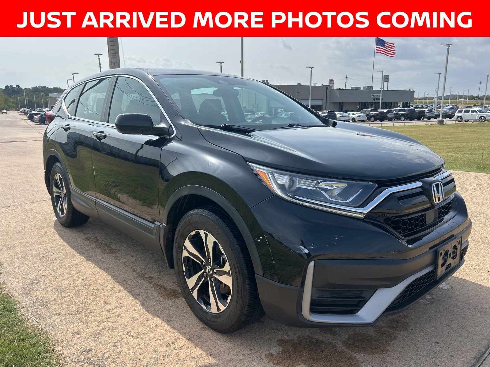 Used 2021 Honda CR-V Special Edition