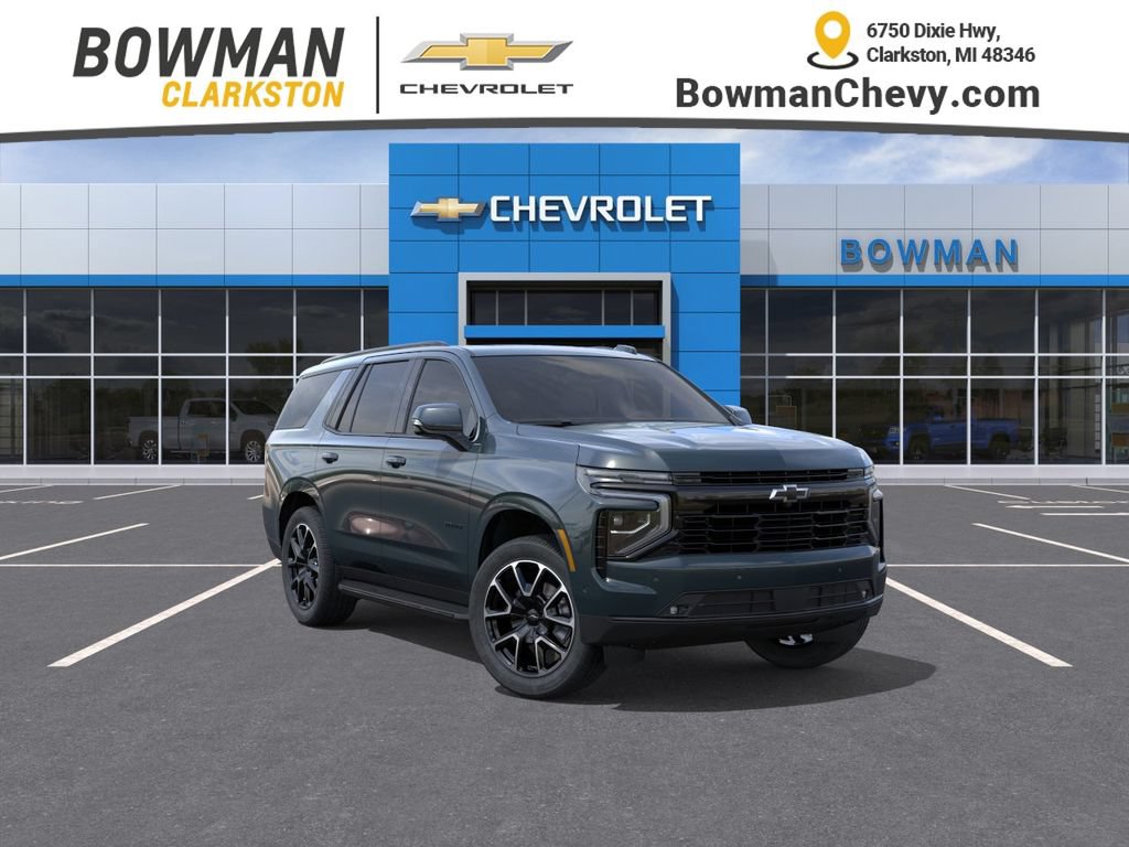 New 2026 Chevrolet Tahoe RST w/ Comfort Package AWD/4WD image 1
