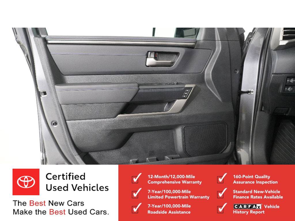 Certified 2026 Toyota Tundra Platinum w/ TRD Off-Road Package AWD/4WD image 13