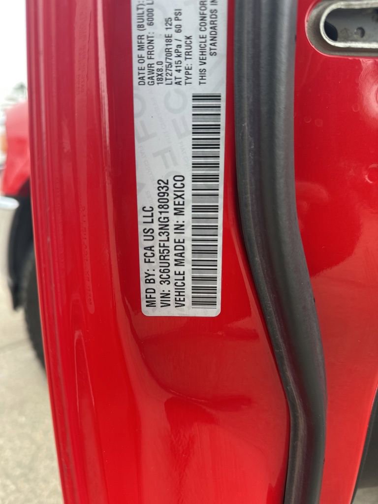 Used 2022 RAM 2500 Laramie image 40