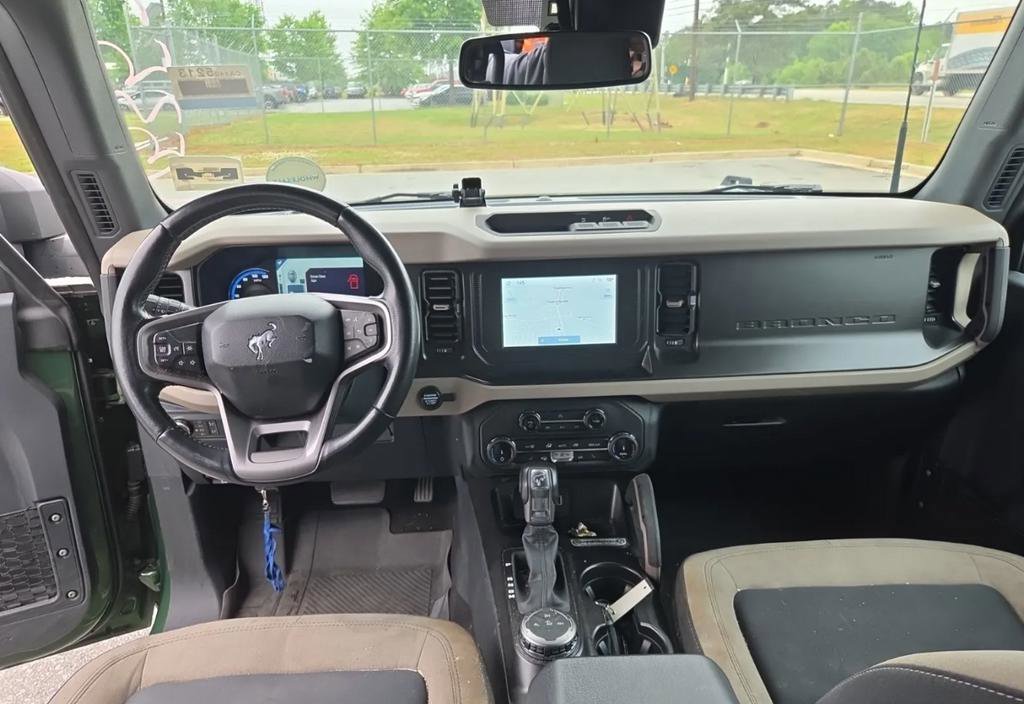 Used 2022 Ford Bronco Big Bend AWD/4WD image 4