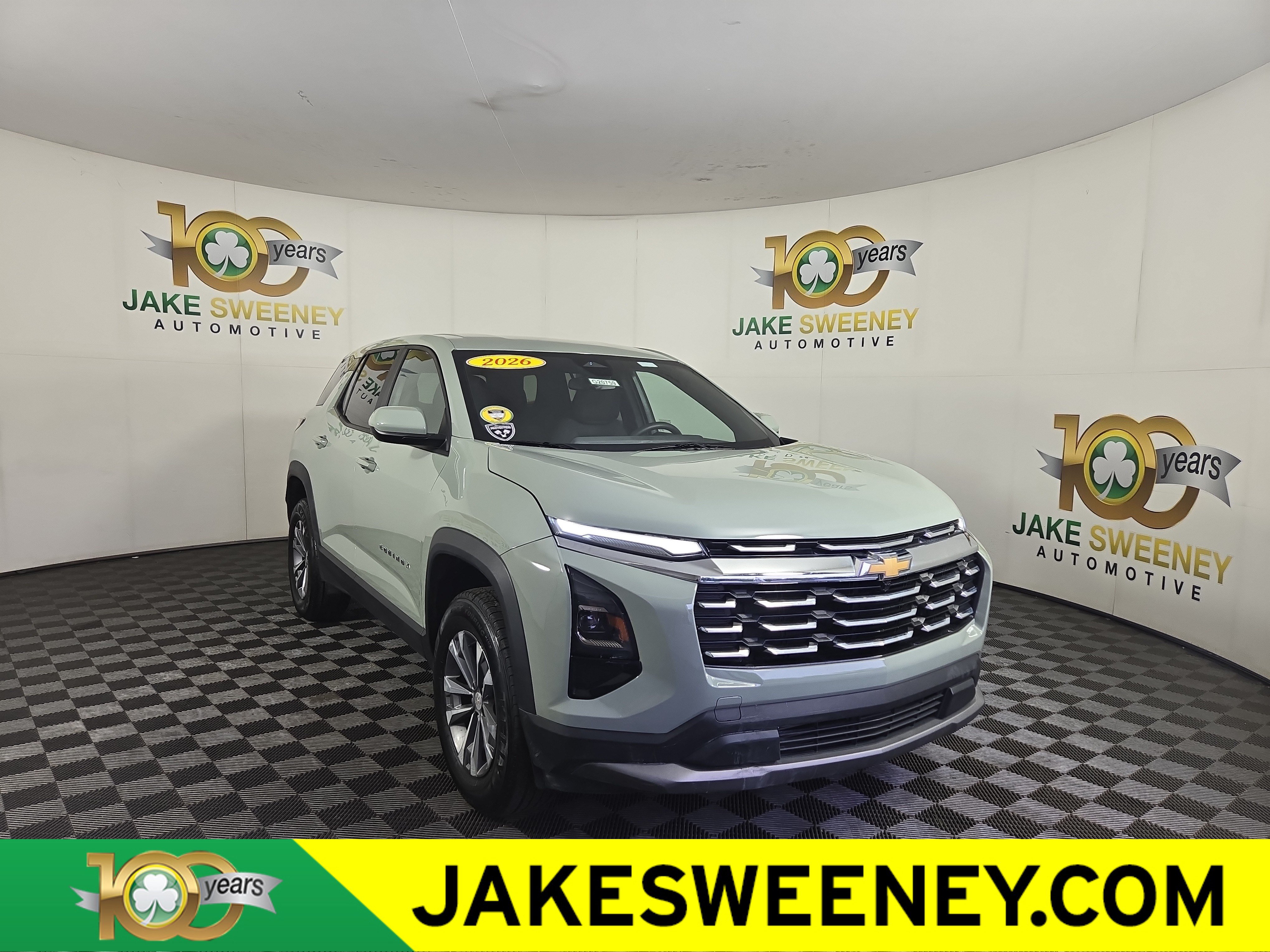 Certified 2026 Chevrolet Equinox LT FWD image 1