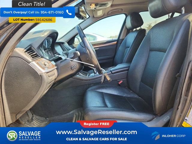 Used 2014 BMW 535i xDrive Sedan AWD/4WD image 9