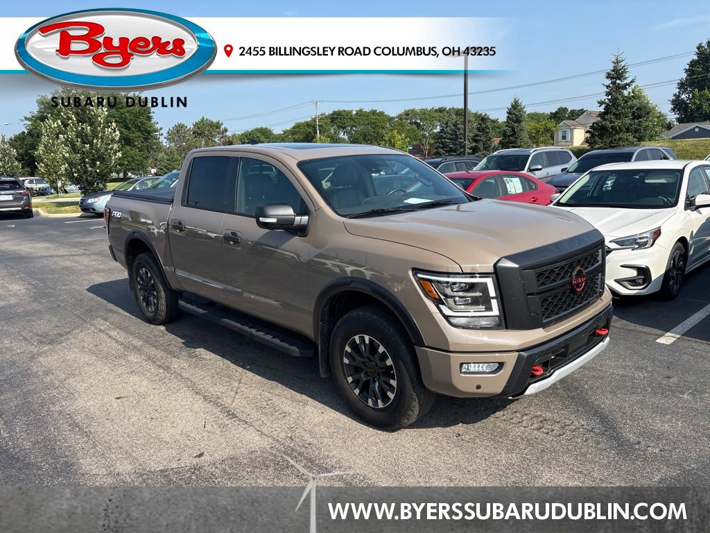 Used 2024 Nissan Titan PRO-4X w/ Pro-4x Convenience Package