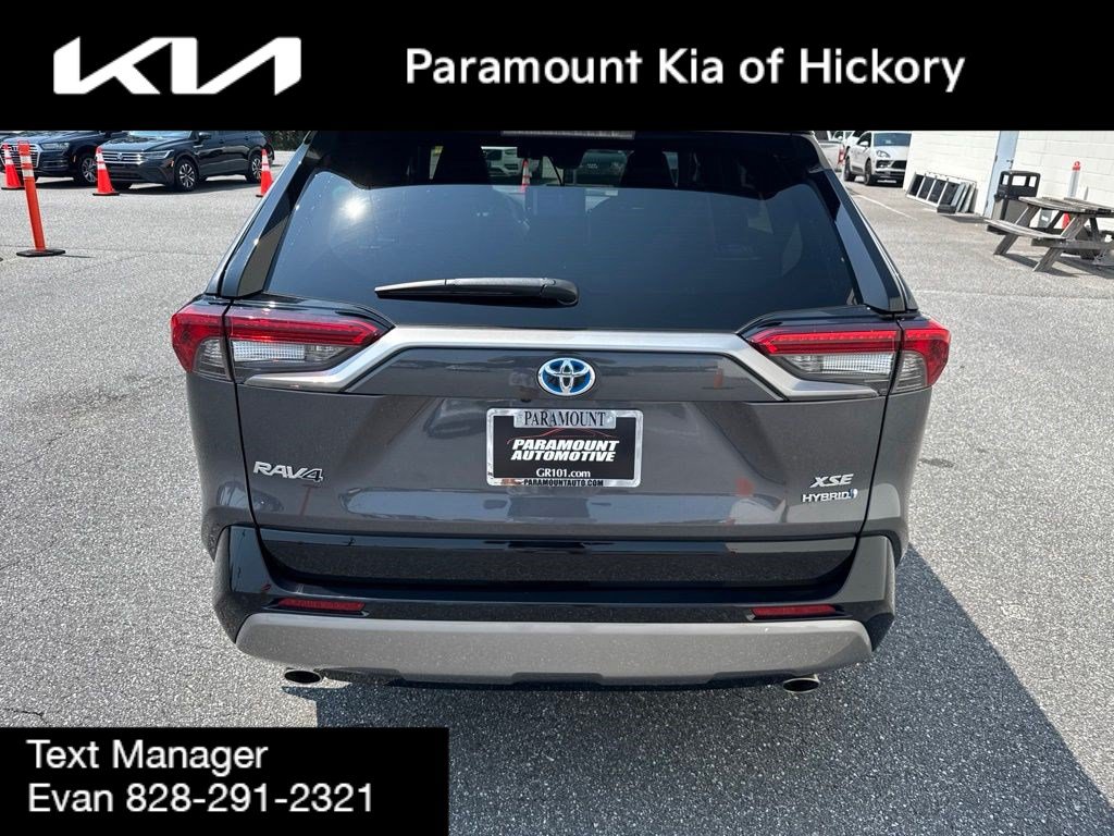 Used 2024 Toyota RAV4 XSE w/ Advanced Technology Package AWD/4WD image 6