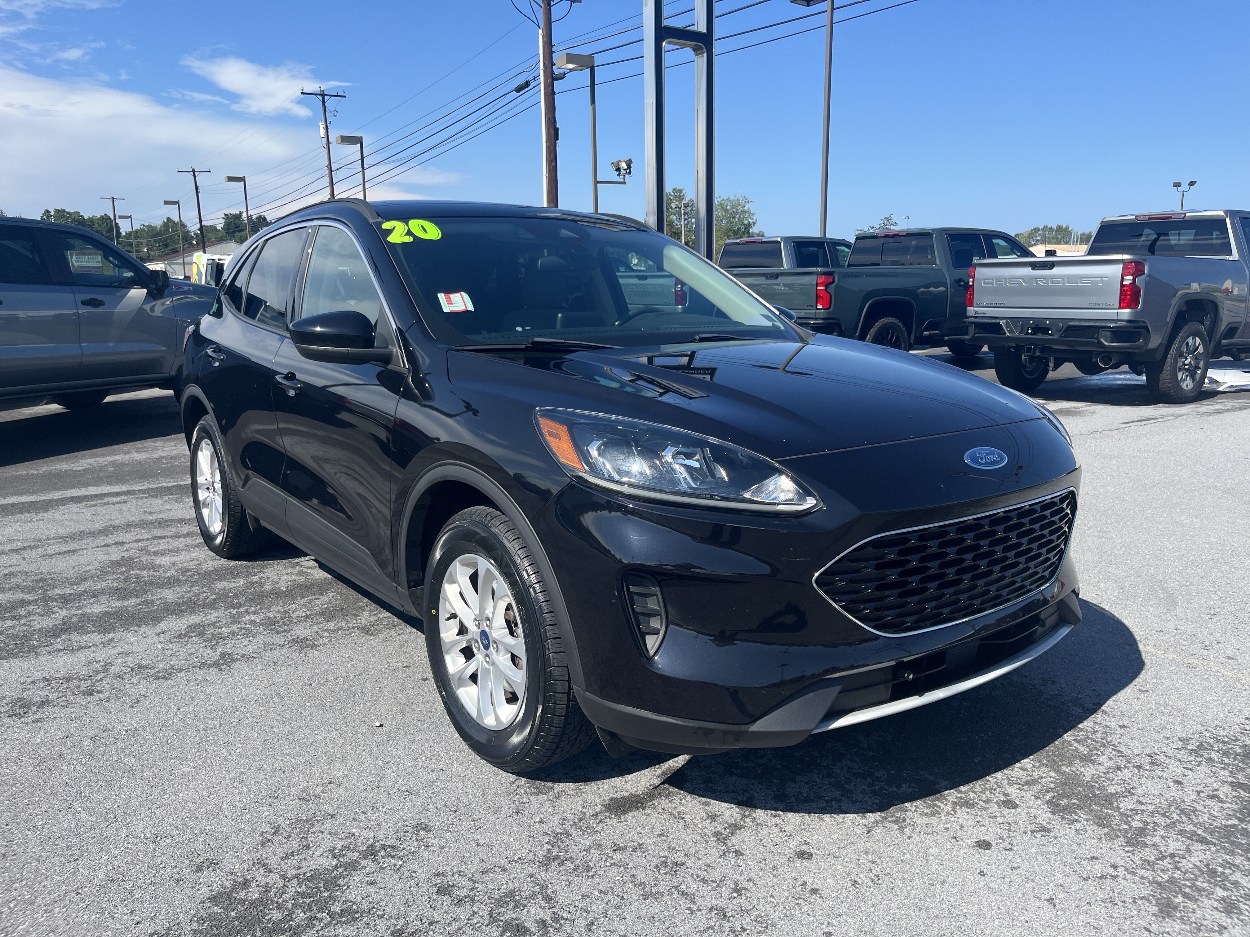 Used 2020 Ford Escape SE