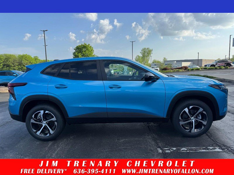 New 2026 Chevrolet Trax RS