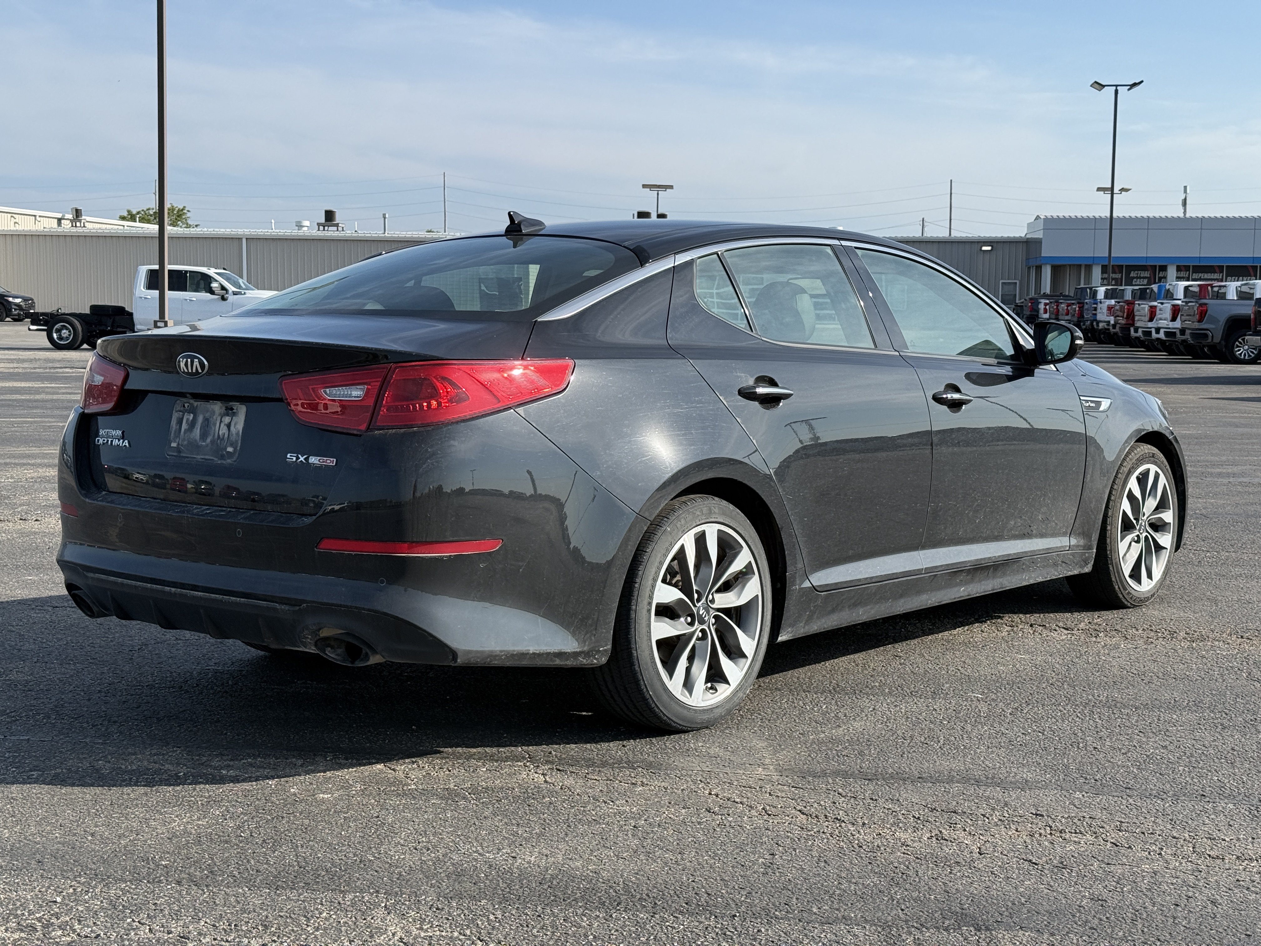 Used 2015 Kia Optima SX w/ SX Turbo Premium Package FWD image 4