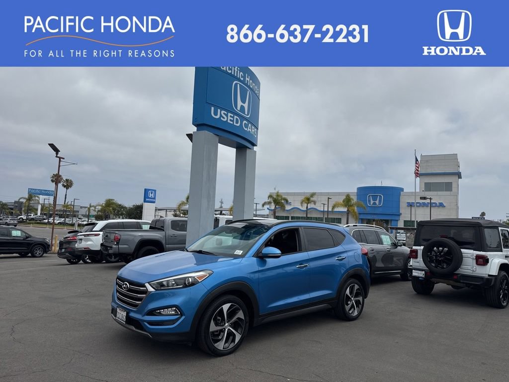 Used 2016 Hyundai Tucson Limited w/ Option Group 03