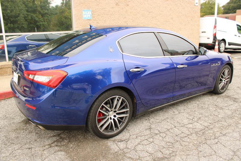 Used 2017 Maserati Ghibli S Q4 AWD/4WD image 4