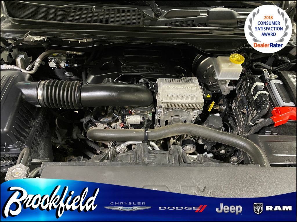 Used 2024 RAM 1500 Big Horn image 34