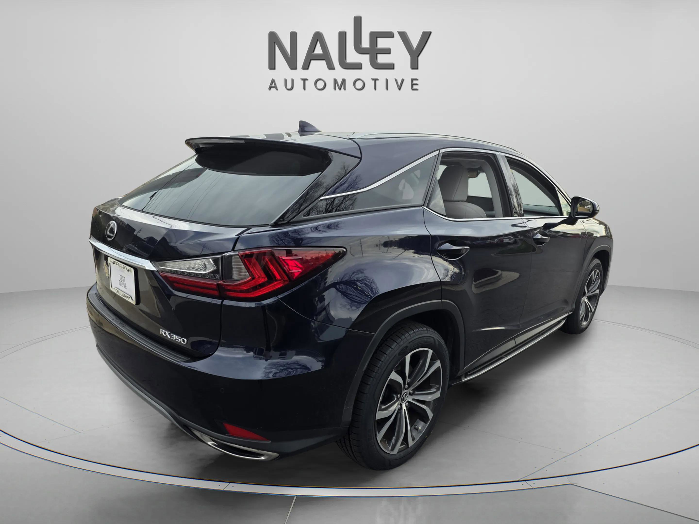 Certified 2021 Lexus RX 350 FWD w/ Premium Package image 4