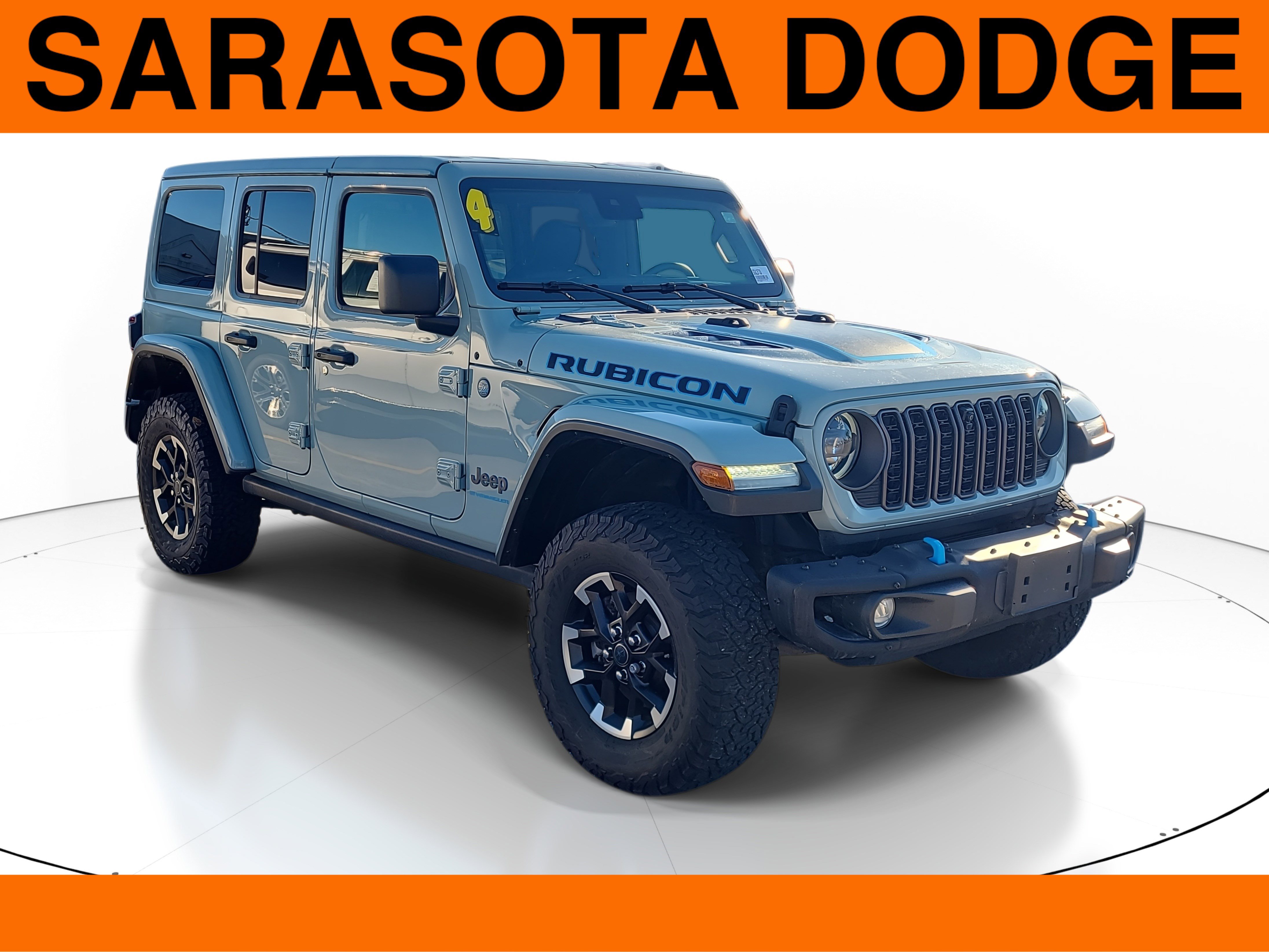 Used 2024 Jeep Wrangler Unlimited Rubicon 4xe