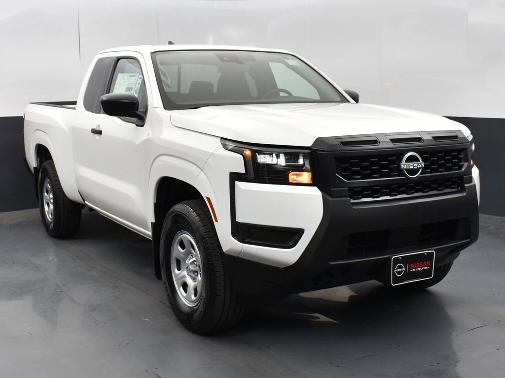 New 2026 Nissan Frontier S