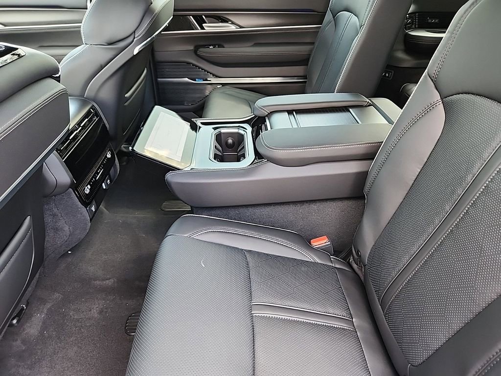 New 2024 Jeep Grand Wagoneer L Series II w/ Quick Order Packagew 28T image 9