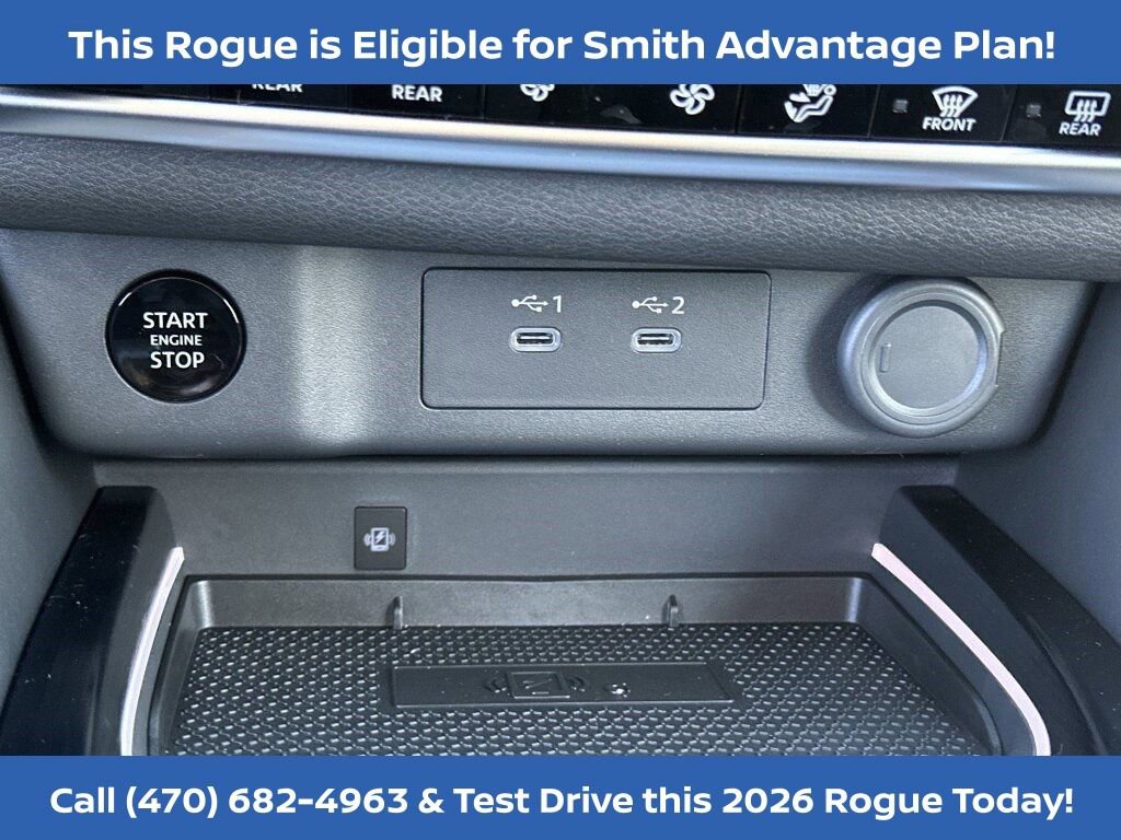 New 2026 Nissan Rogue Platinum w/ Platinum Premium Package image 11