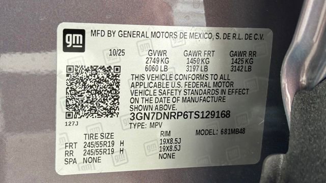 New 2026 Chevrolet Equinox EV LT FWD image 41
