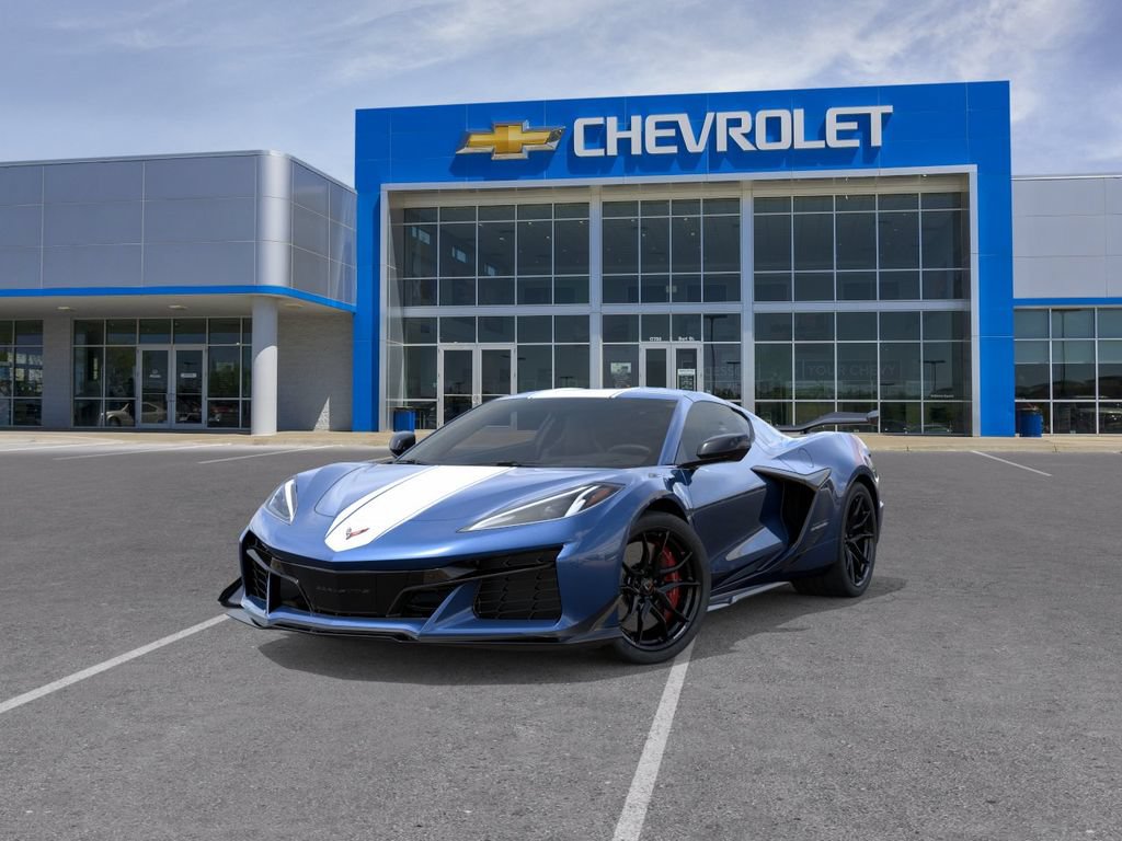 New 2027 Chevrolet Corvette Grand Sport w/ Z52 Track Performance Package RWD image 8