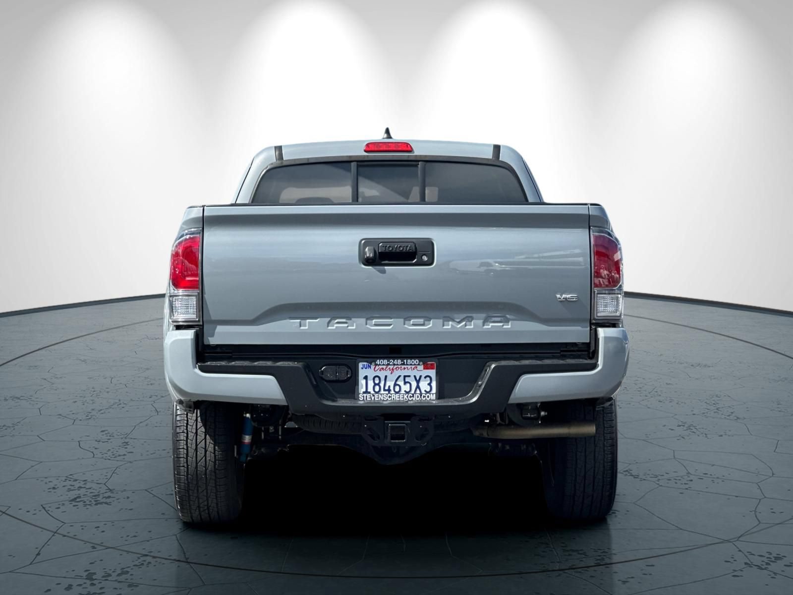 Used 2021 Toyota Tacoma TRD Sport AWD/4WD image 5