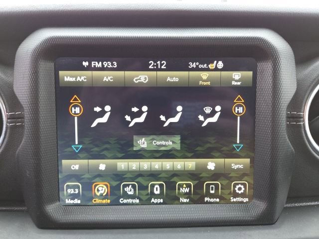 Used 2021 Jeep Wrangler Unlimited Sahara image 13