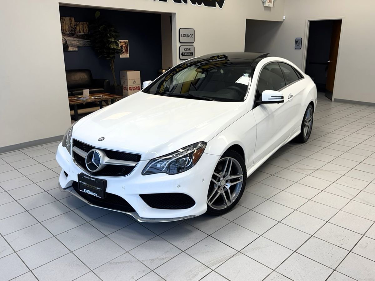 Used 2017 Mercedes-Benz E 400 4MATIC Coupe