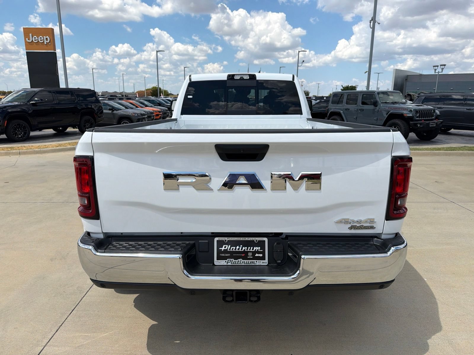 New 2027 RAM 3500 Tradesman AWD/4WD image 4