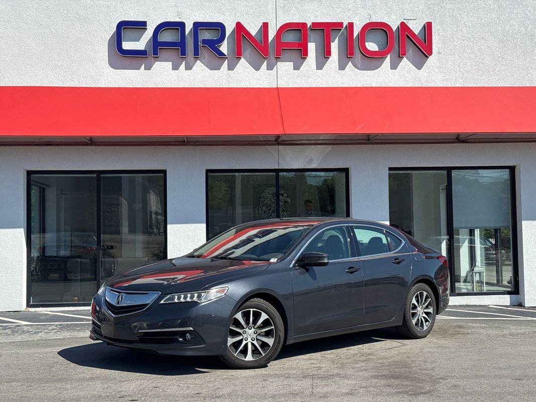 Used 2015 Acura TLX FWD image 2