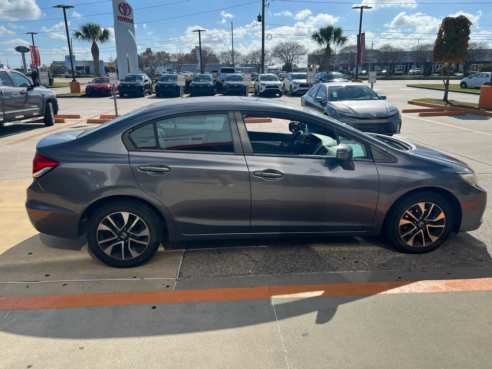 Used 2014 Honda Civic EX image 4