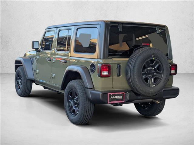 New 2026 Jeep Wrangler Sport image 9