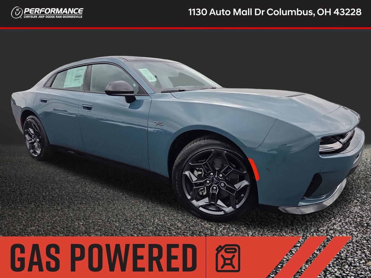 New 2026 Dodge Charger GT w/ Driver Convenience Group