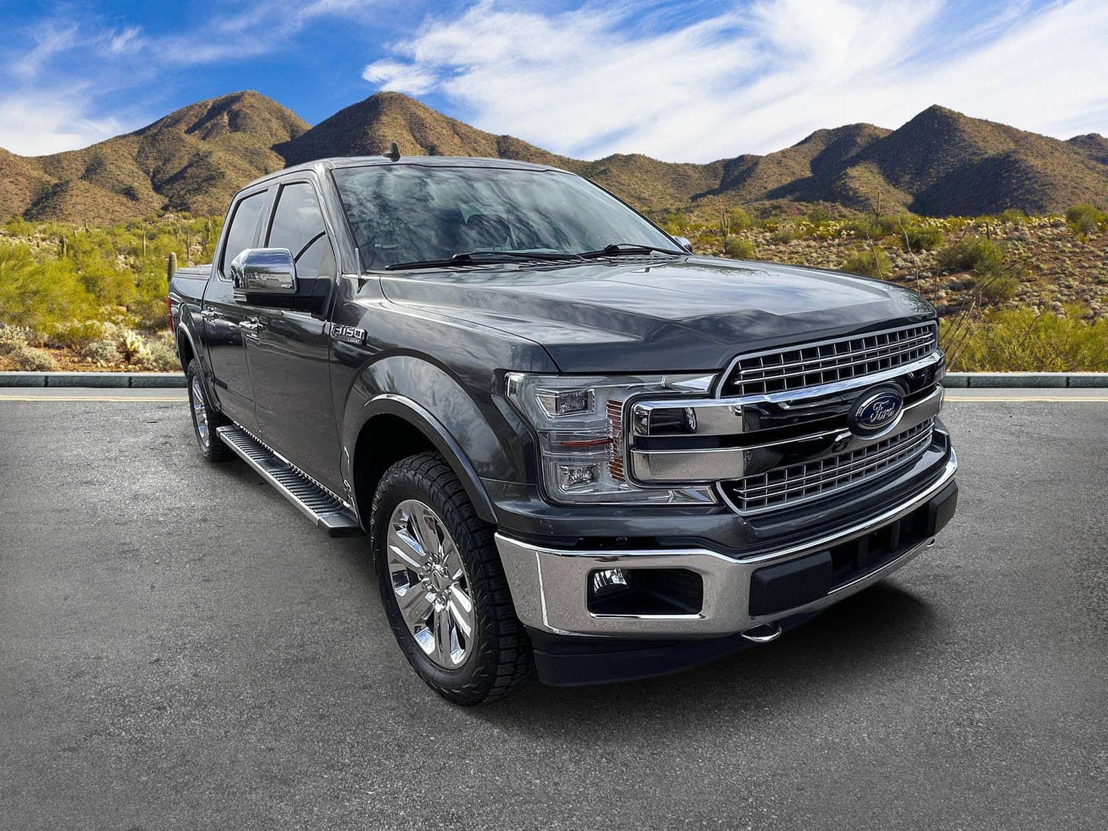Used 2020 Ford F150 Lariat w/ Equipment Group 502A Luxury AWD/4WD image 3