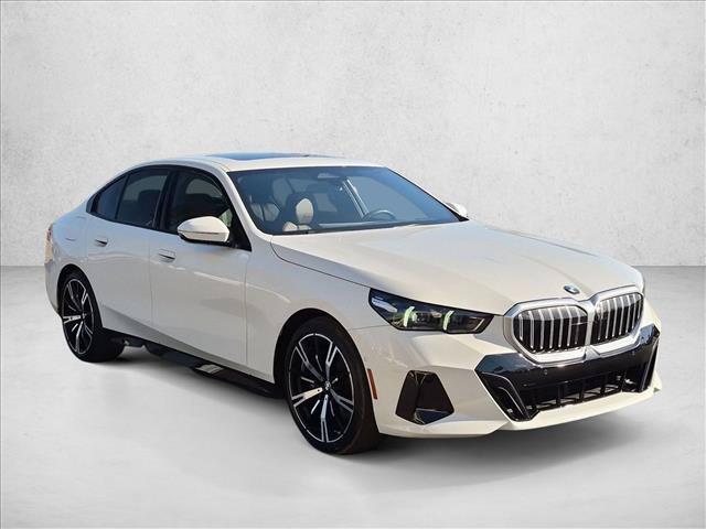 Certified 2024 BMW 530i w/ M Sport Package RWD image 3