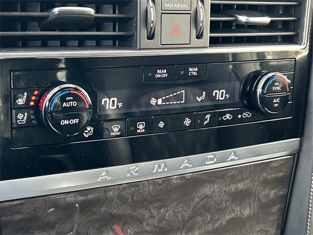 Used 2024 Nissan Armada Platinum w/ Captain's Chairs Package image 39