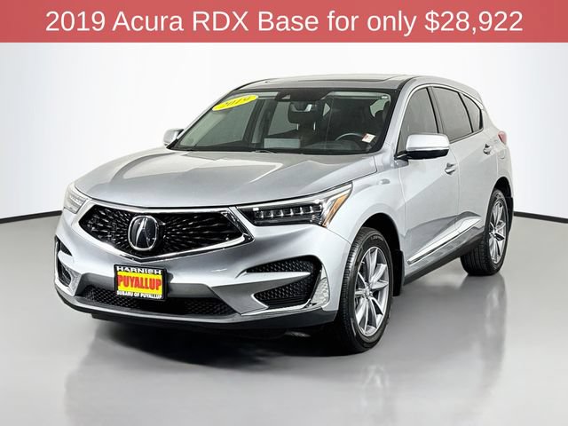 Used 2019 Acura RDX w/ Technology Package AWD/4WD image 3