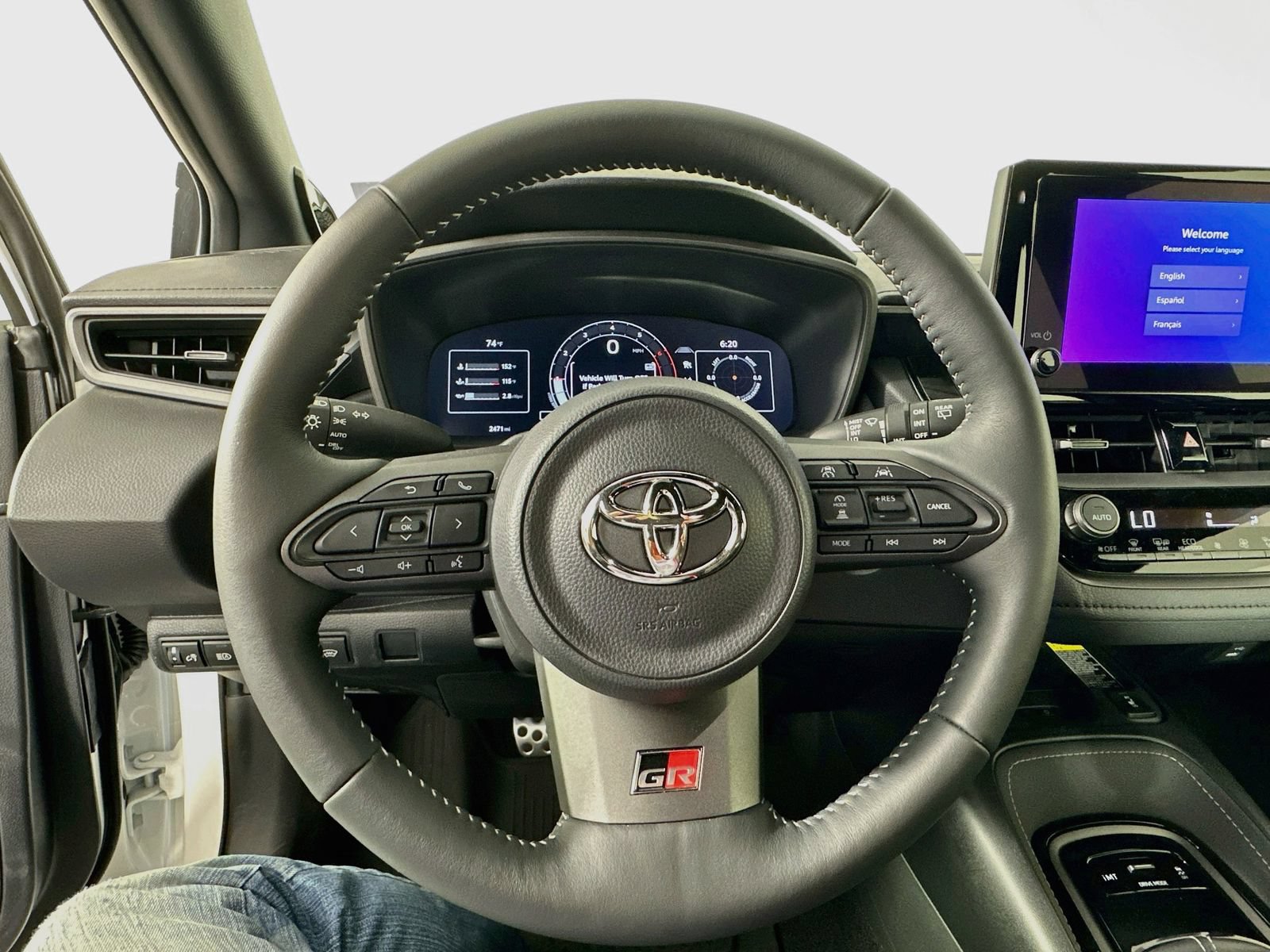 Certified 2025 Toyota Corolla GR AWD/4WD image 11