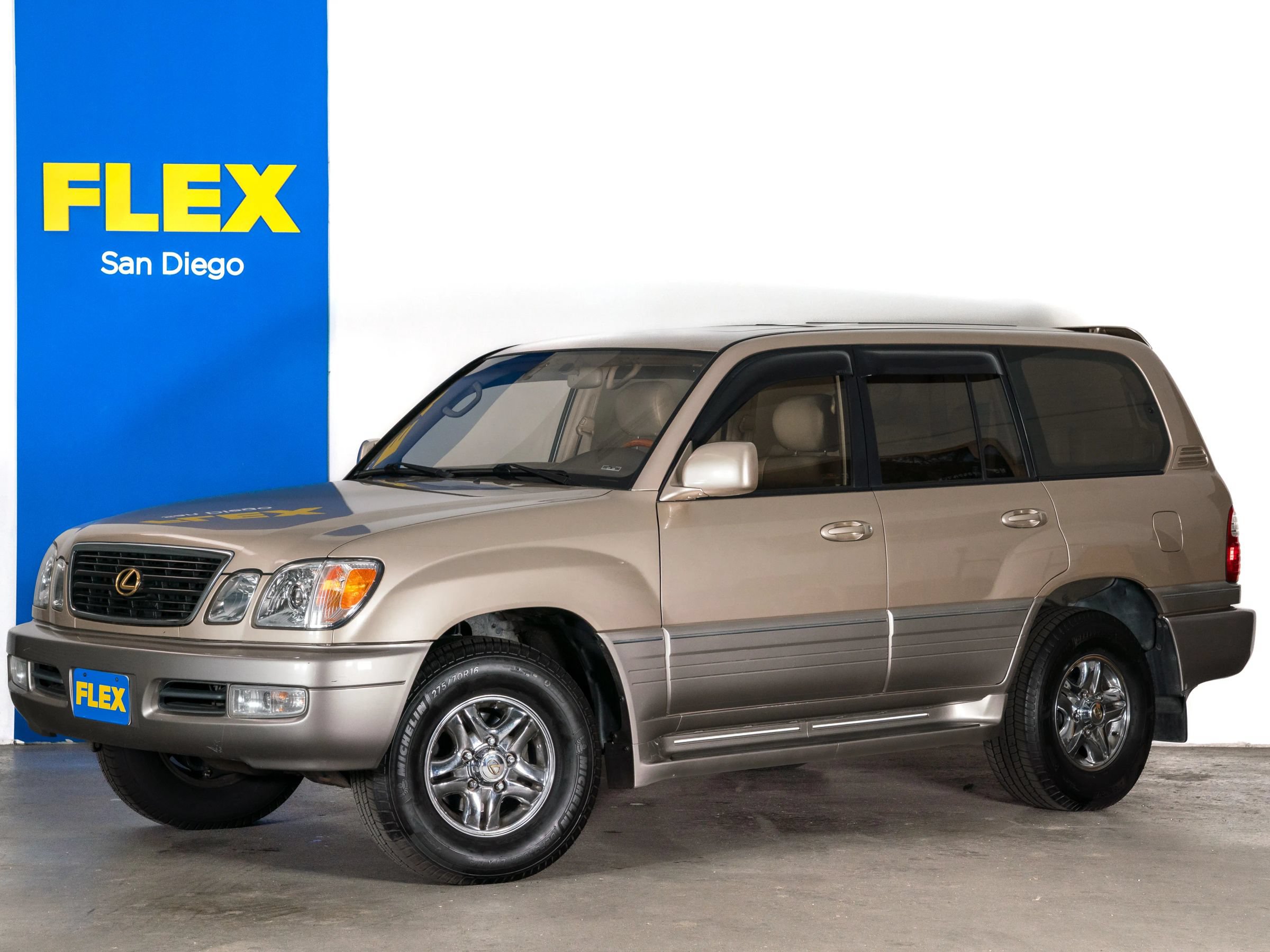 Used 2002 Lexus LX 470 4WD