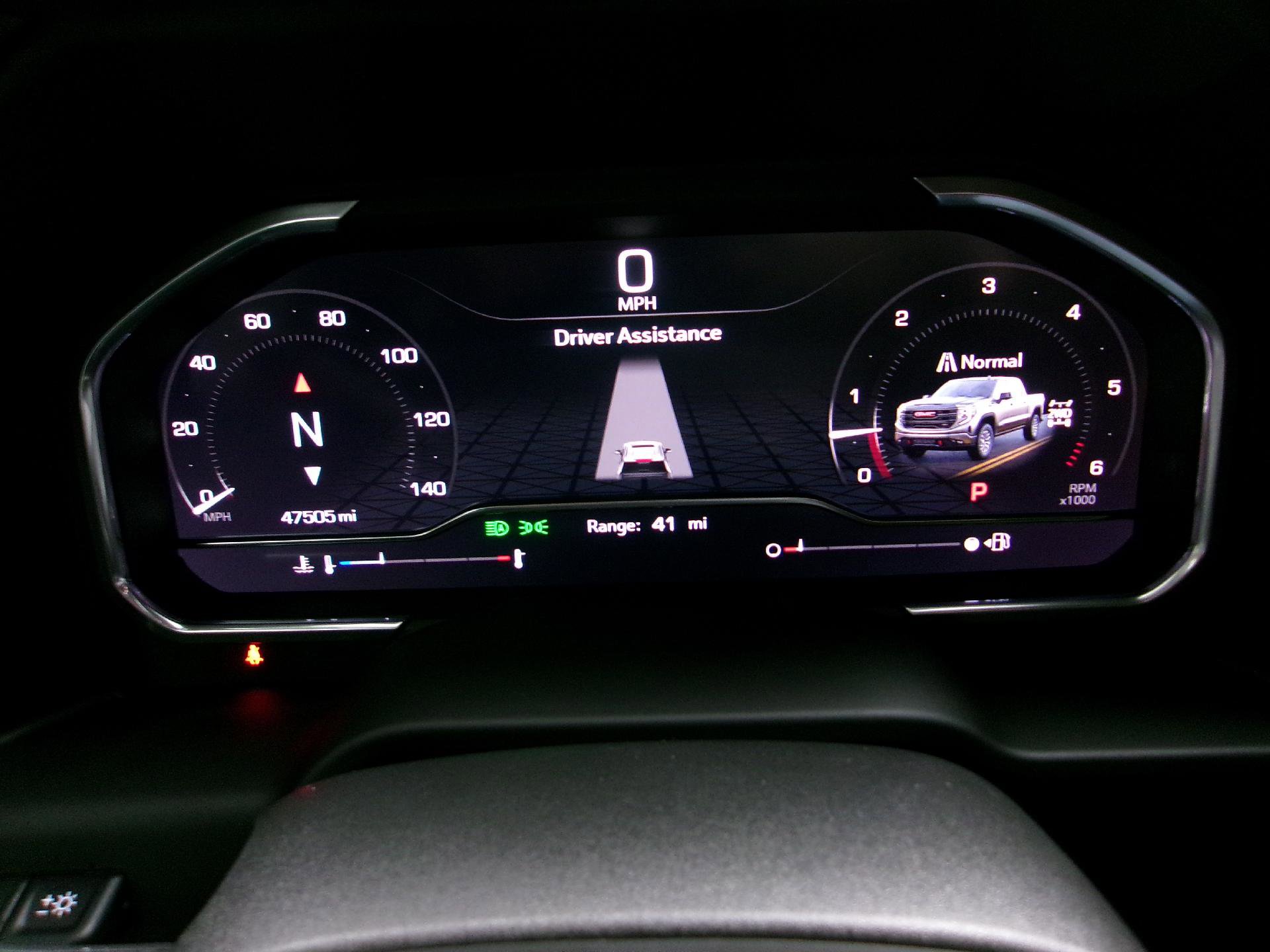 Certified 2023 GMC Sierra 1500 AT4 w/ Technology Package image 7