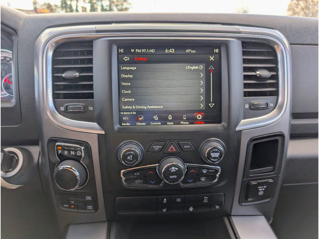 Used 2021 RAM 1500 Classic Warlock image 21