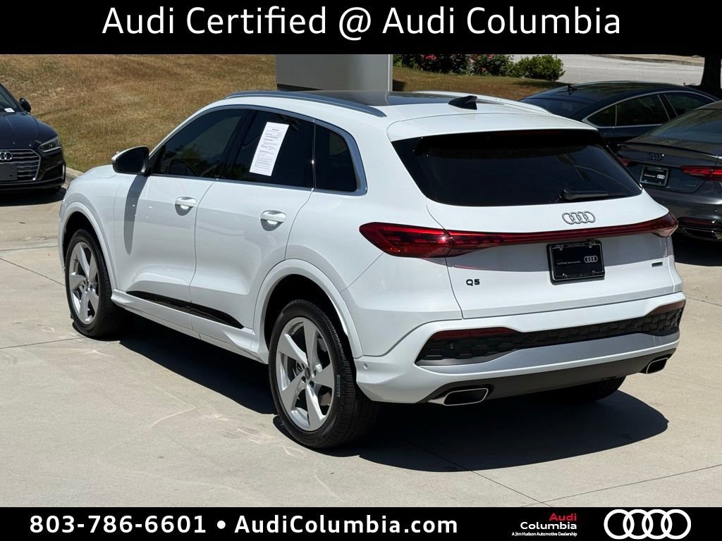 Used 2025 Audi Q5 Premium Plus w/ Premium Plus AWD/4WD image 11